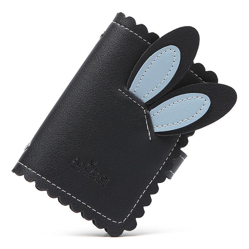 Rabbit Bunny Ears Credit Card Business Card Slot Holder