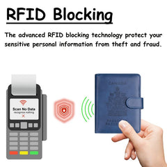 Canada High Card Bag ID Card Bank Card Storage Bag For Men