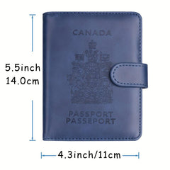 Canada High Card Bag ID Card Bank Card Storage Bag For Men