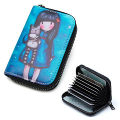 Anti Theft Credit Card Holder Brush Anti Degaussing Card Bank Card Protector
