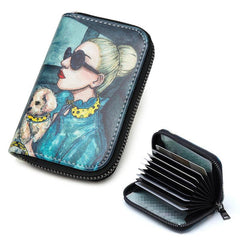 Anti Theft Credit Card Holder Brush Anti Degaussing Card Bank Card Protector