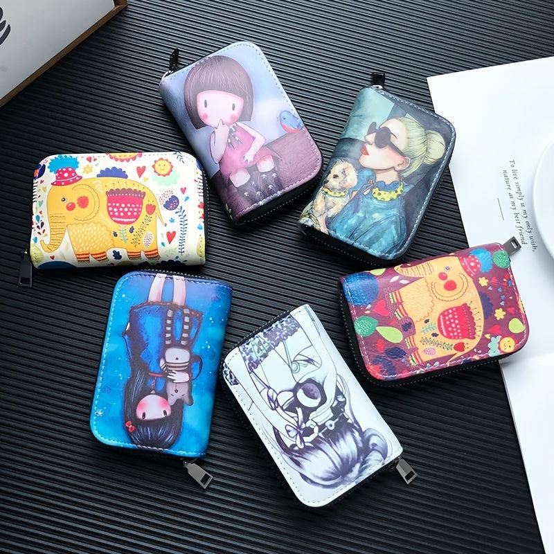 Anti Theft Credit Card Holder Brush Anti Degaussing Card Bank Card Protector