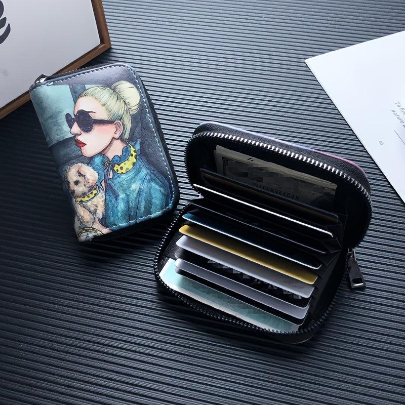 Anti Theft Credit Card Holder Brush Anti Degaussing Card Bank Card Protector