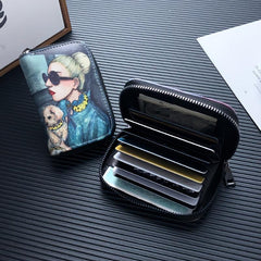Anti Theft Credit Card Holder Brush Anti Degaussing Card Bank Card Protector