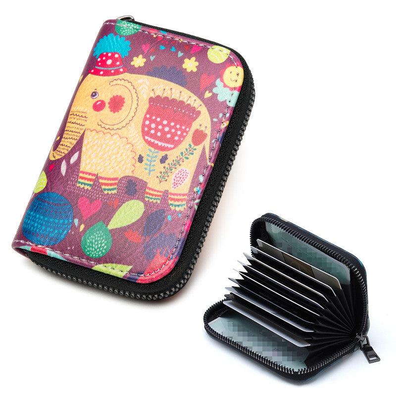 Anti Theft Credit Card Holder Brush Anti Degaussing Card Bank Card Protector