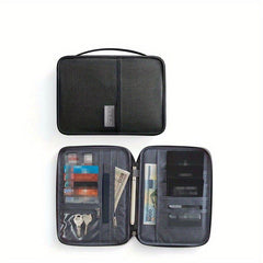 Passport Bag High Oxford Fabric Waterproof Document Holder