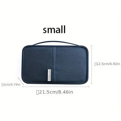 Passport Bag High Oxford Fabric Waterproof Document Holder
