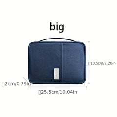 Passport Bag High Oxford Fabric Waterproof Document Holder