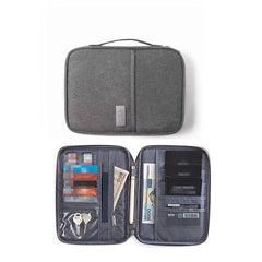 Passport Bag High Oxford Fabric Waterproof Document Holder
