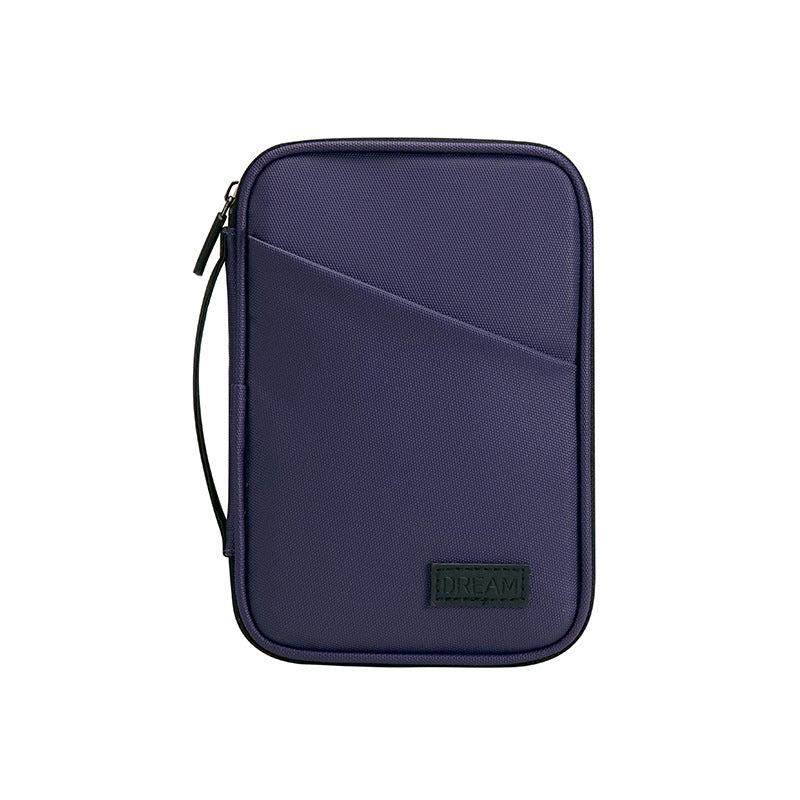 RFID Blocking Card Storage Bag for Travel Anti Theft Waterproof Handbag
