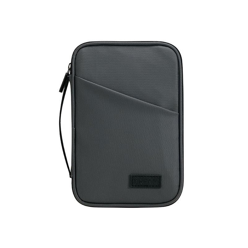 RFID Blocking Card Storage Bag for Travel Anti Theft Waterproof Handbag