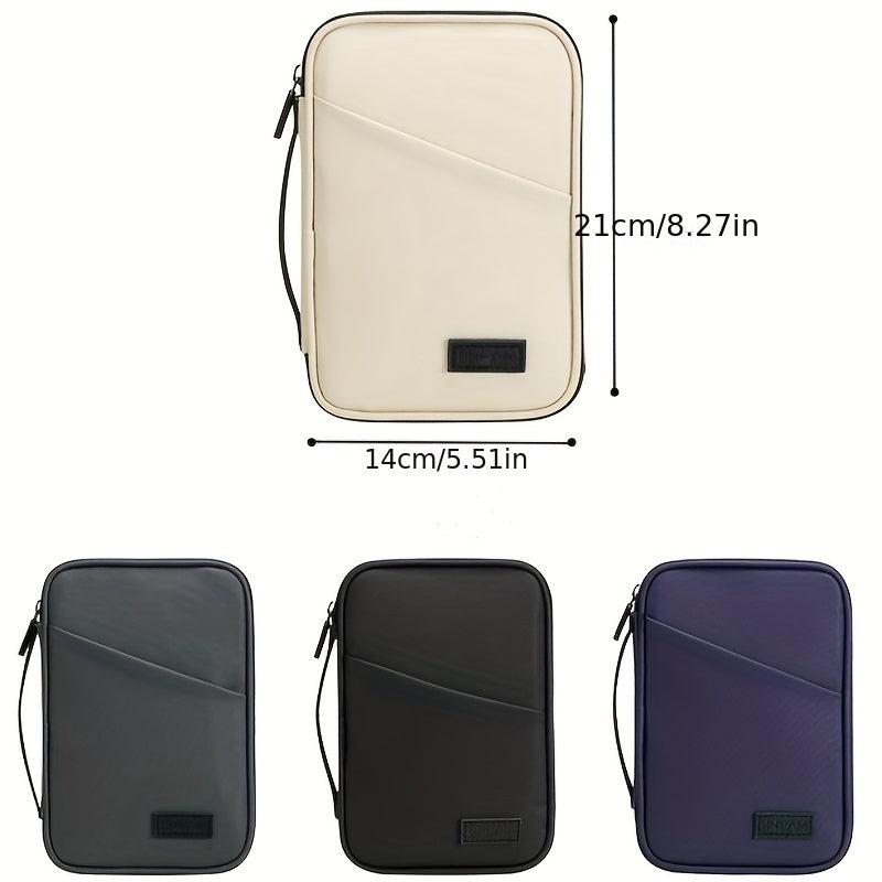RFID Blocking Card Storage Bag for Travel Anti Theft Waterproof Handbag