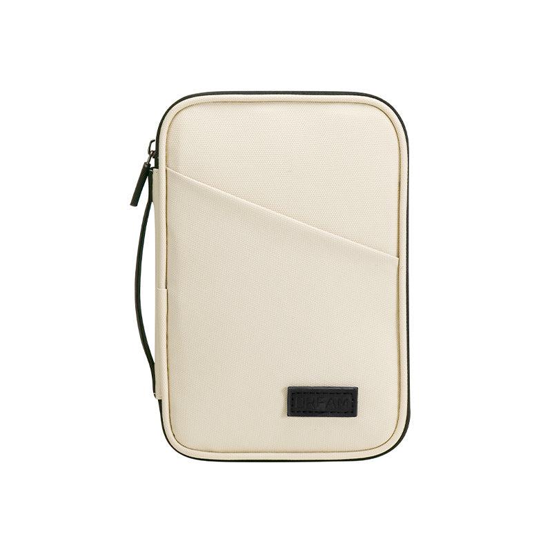 RFID Blocking Card Storage Bag for Travel Anti Theft Waterproof Handbag
