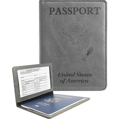 Passport Holder with Vaccine Card Slot - Travel Essentials
