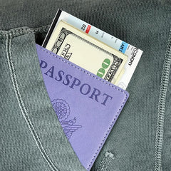 Passport Holder with Vaccine Card Slot - Travel Essentials