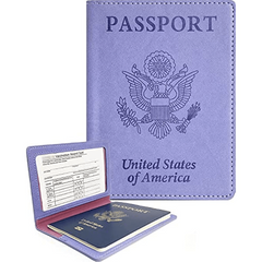 Passport Holder with Vaccine Card Slot - Travel Essentials