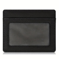 RFID Blocking Credit Card Holder PU Leather
