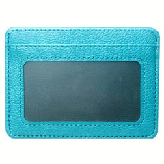 RFID Blocking Credit Card Holder PU Leather