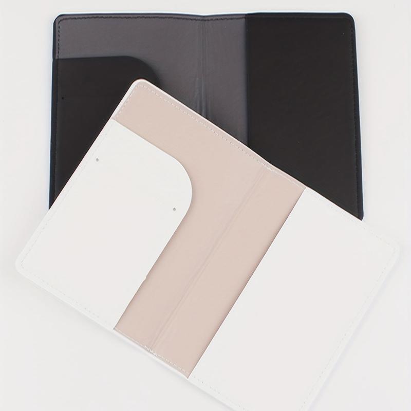 2pcs Travel Bronzing Passport Clip Set