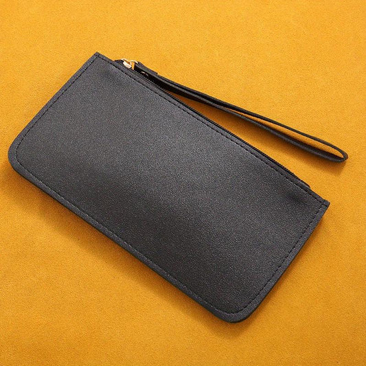 Portable Zipper Passport Holder Wallet Clutch Bag