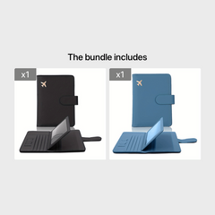 Passport Holder Bag For Men And Women Waterproof Travel Wallet