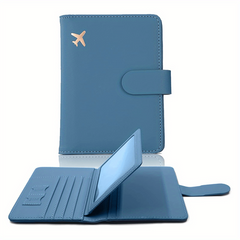Passport Holder Bag For Men And Women Waterproof Travel Wallet
