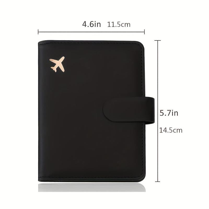 Passport Holder Bag For Men And Women Waterproof Travel Wallet