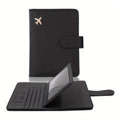 Passport Holder Bag For Men And Women Waterproof Travel Wallet