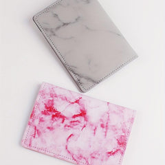 Marble Travel Passport Holder Set