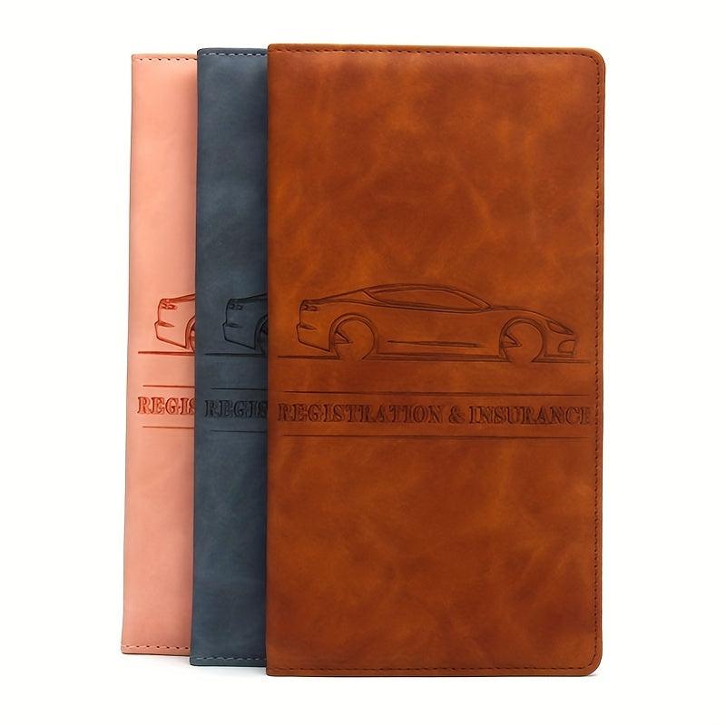 Multifunctional Car Driver's Cover Bag Long Driving Holder