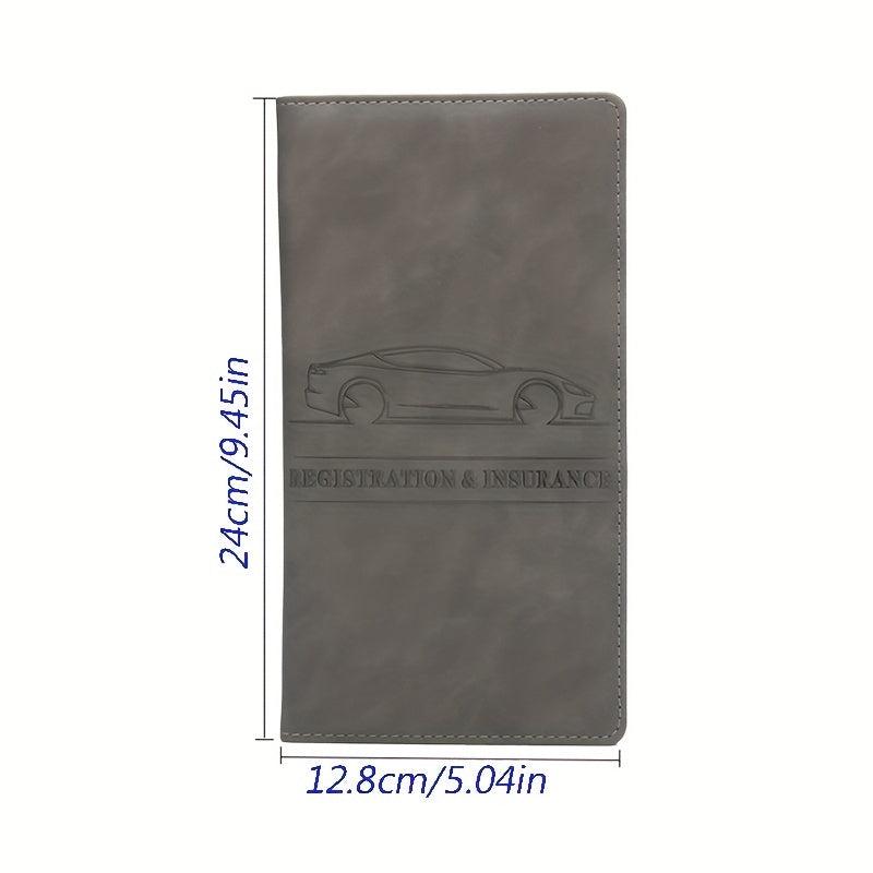 Multifunctional Car Driver's Cover Bag Long Driving Holder