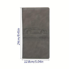 Multifunctional Car Driver's Cover Bag Long Driving Holder