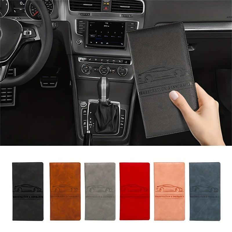 Multifunctional Car Driver's Cover Bag Long Driving Holder