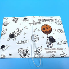 Astronaut Passport Holder Travel Document Storage Bag