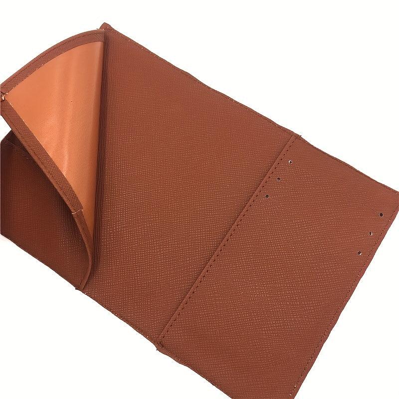Cat Pattern Card Case Passport Bag PU Leather Cover Lightweight