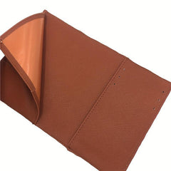 Cat Pattern Card Case Passport Bag PU Leather Cover Lightweight
