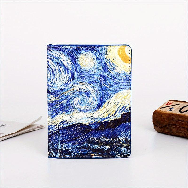Colorful Passport Cover Multifunctional Holder