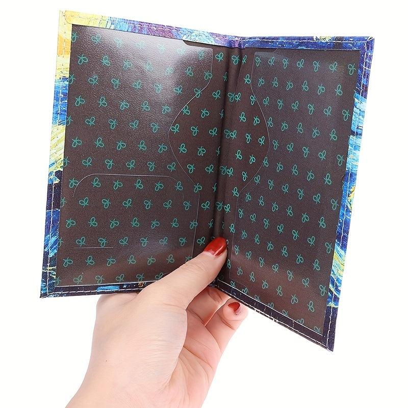 Colorful Passport Cover Multifunctional Holder