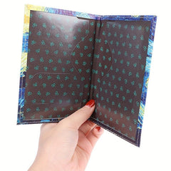 Colorful Passport Cover Multifunctional Holder