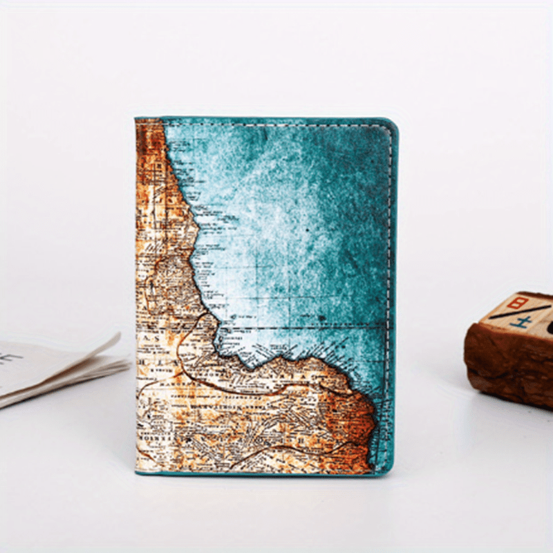 Colorful Passport Cover Multifunctional Holder