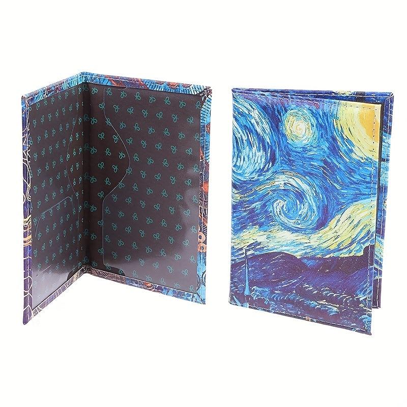 Colorful Passport Cover Multifunctional Holder