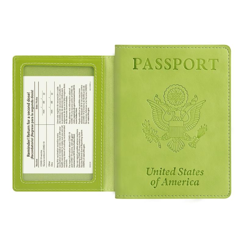 Multifunctional RFID Passport Bag Travel Wallet