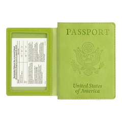 Multifunctional RFID Passport Bag Travel Wallet