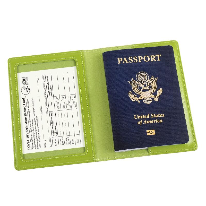 Multifunctional RFID Passport Bag Travel Wallet