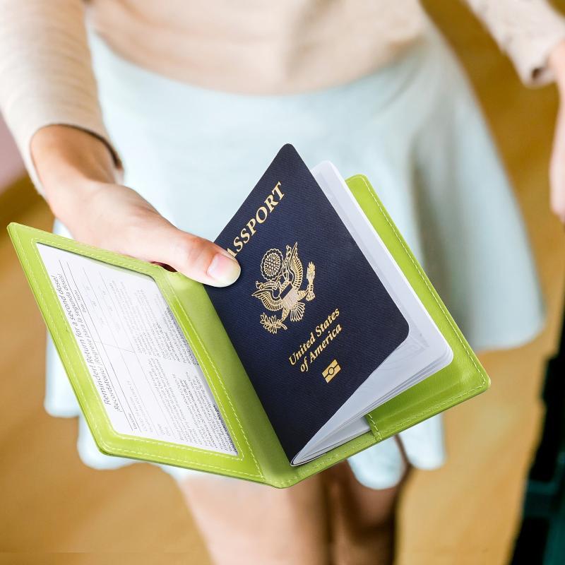 Multifunctional RFID Passport Bag Travel Wallet