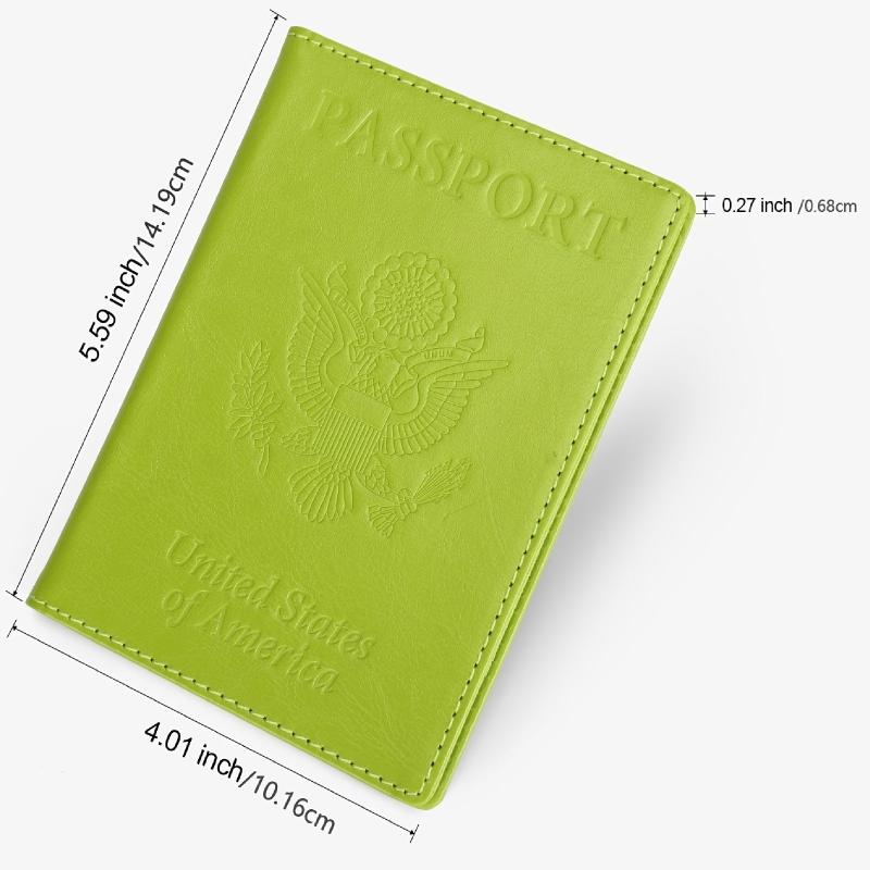 Multifunctional RFID Passport Bag Travel Wallet
