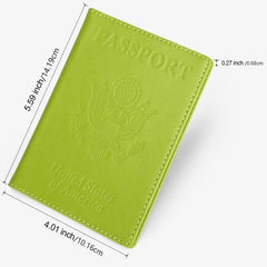Multifunctional RFID Passport Bag Travel Wallet