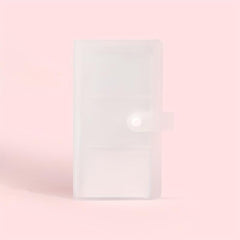 3pcs Transparent Card Case Traffic Card Bank Card Credit Card Holder