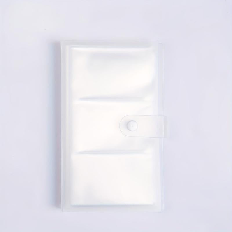 3pcs Transparent Card Case Traffic Card Bank Card Credit Card Holder