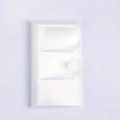3pcs Transparent Card Case Traffic Card Bank Card Credit Card Holder